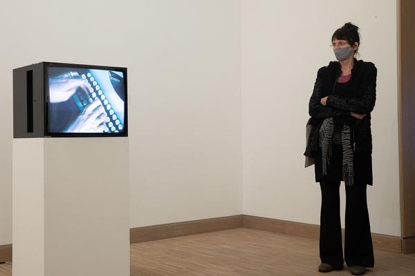 Künstlerhaus: When Gesture becomes Event (8.12.2020 - 05.4.2021) https://esel.at/termin/107611 | Foto: eSeL Foto: eSeL.at - Lorenz Seidler
