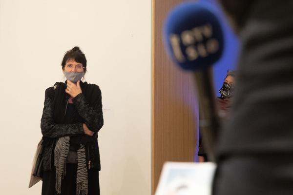 Künstlerhaus: When Gesture becomes Event (8.12.2020 - 05.4.2021) https://esel.at/termin/107611 | Foto: eSeL Foto: eSeL.at - Lorenz Seidler