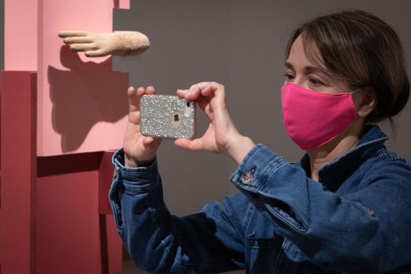 Künstlerhaus: When Gesture becomes Event (8.12.2020 - 05.4.2021) https://esel.at/termin/107611 | Foto: eSeL Foto: eSeL.at - Lorenz Seidler