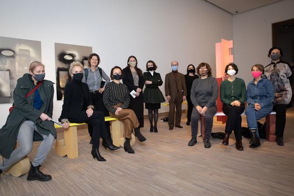 Künstlerhaus: When Gesture becomes Event (8.12.2020 - 05.4.2021) https://esel.at/termin/107611 | Foto: eSeL Foto: eSeL.at - Lorenz Seidler