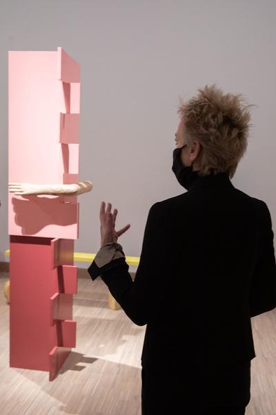 Künstlerhaus: When Gesture becomes Event (8.12.2020 - 05.4.2021) https://esel.at/termin/107611 | Foto: eSeL Foto: eSeL.at - Lorenz Seidler