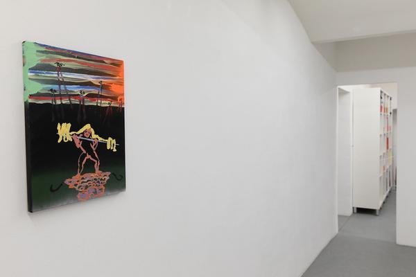 Galerie Martin Janda. Why do birds suddenly appear? (22.10. - 21.11.2020) https://esel.at/termin/107405 | Foto: eSeL Foto: eSeL.at - Lorenz Seidler
