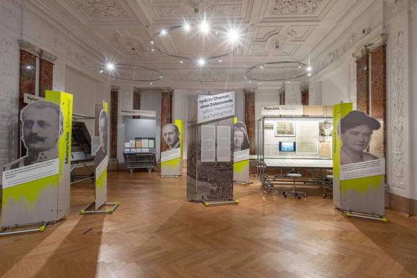 Haus der Geschichte Österreich - hdgö: Neue Zeiten - Österreich seit 1918 Foto: eSeL Foto: eSeL.at - Lorenz Seidler