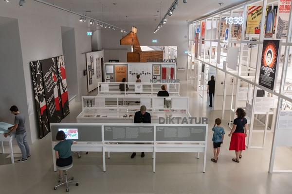 Haus der Geschichte Österreich - hdgö: Neue Zeiten - Österreich seit 1918 Stunden | Foto: eSeL Foto: eSeL.at - Lorenz Seidler
