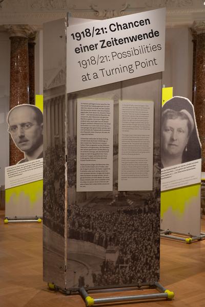 Haus der Geschichte Österreich - hdgö: Neue Zeiten - Österreich seit 1918 Stunden | Foto: eSeL Foto: eSeL.at - Lorenz Seidler