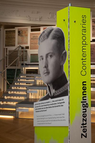 Haus der Geschichte Österreich - hdgö: Neue Zeiten - Österreich seit 1918 Stunden | Foto: eSeL Foto: eSeL.at - Lorenz Seidler