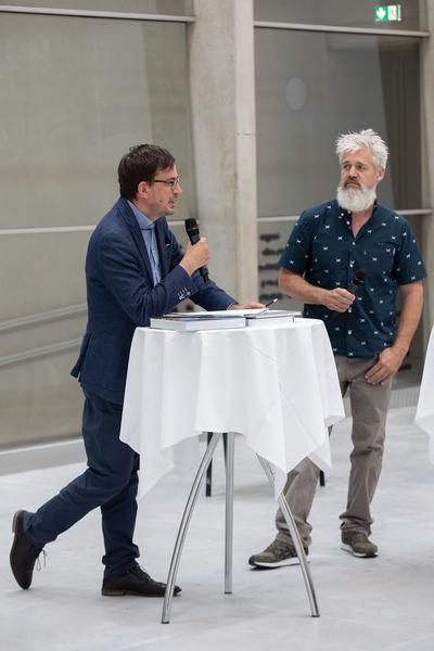 Kunstmeile Krems: Pressekonferenz Re-Opening (3.7.2020) https://www.kunstmeile.at | Foto: eSeL Foto: eSeL.at - Lorenz Seidler