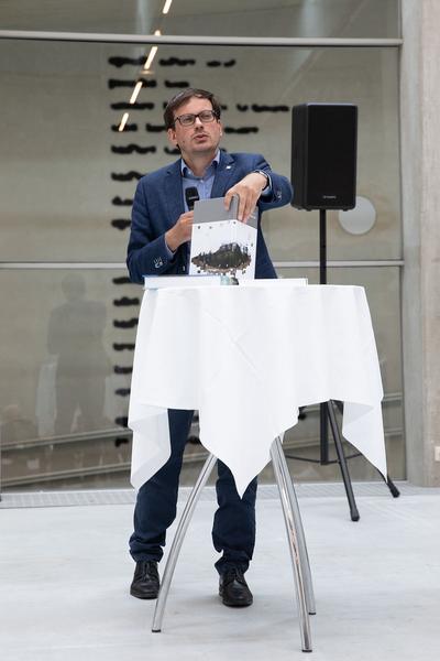 Kunstmeile Krems: Pressekonferenz Re-Opening (3.7.2020) https://www.kunstmeile.at | Foto: eSeL Foto: eSeL.at - Lorenz Seidler