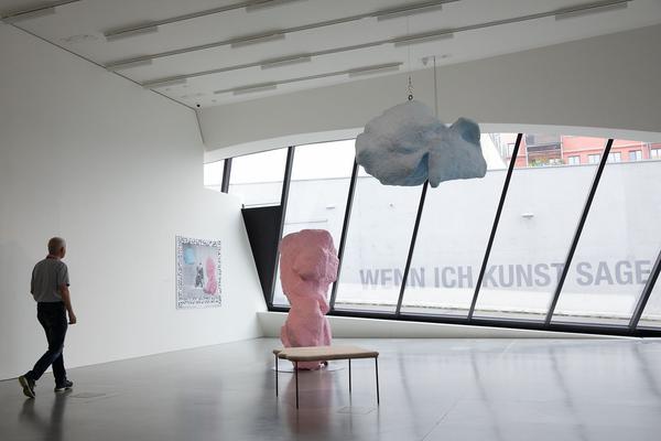 Landesgalerie Niederösterreich:  Der Welt (m)eine Ordnung geben. Sammlung Ernst Ploil  1.7. - 28.2.2020) https://www.lgnoe.at/de/ausstellungen/14-schiele-rainer-kokoschka | Foto: eSeL Foto: eSeL.at - Lorenz Seidler
