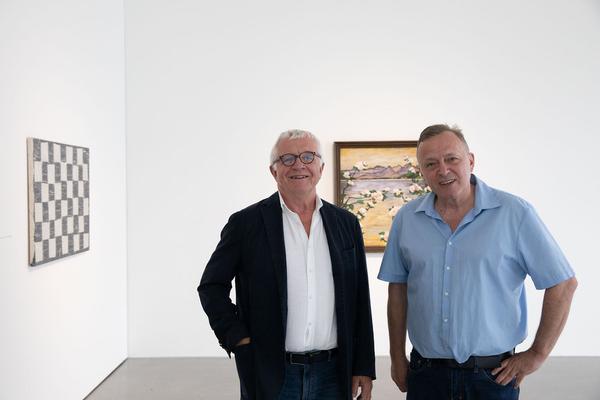 Landesgalerie Niederösterreich:  Der Welt (m)eine Ordnung geben. Sammlung Ernst Ploil  1.7. - 28.2.2020) https://www.lgnoe.at/de/ausstellungen/14-schiele-rainer-kokoschka | Foto: eSeL Foto: eSeL.at - Lorenz Seidler