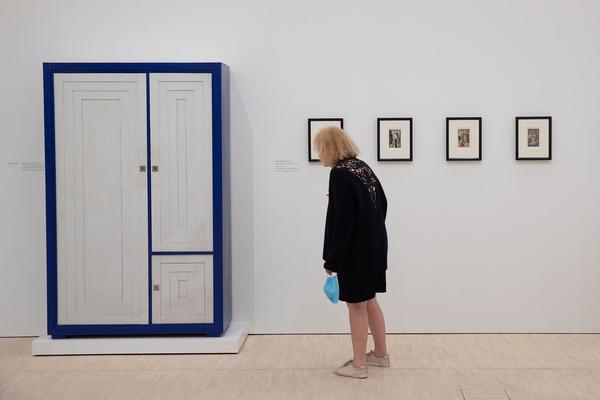 Landesgalerie Niederösterreich:  Der Welt (m)eine Ordnung geben. Sammlung Ernst Ploil  1.7. - 28.2.2020) https://www.lgnoe.at/de/ausstellungen/14-schiele-rainer-kokoschka | Foto: eSeL Foto: eSeL.at - Lorenz Seidler