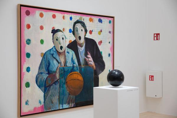 Landesgalerie Niederösterreich:  Der Welt (m)eine Ordnung geben. Sammlung Ernst Ploil  1.7. - 28.2.2020) https://www.lgnoe.at/de/ausstellungen/14-schiele-rainer-kokoschka | Foto: eSeL Foto: eSeL.at - Lorenz Seidler