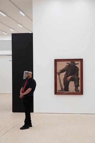 Landesgalerie Niederösterreich:  Der Welt (m)eine Ordnung geben. Sammlung Ernst Ploil  1.7. - 28.2.2020) https://www.lgnoe.at/de/ausstellungen/14-schiele-rainer-kokoschka | Foto: eSeL Foto: eSeL.at - Lorenz Seidler