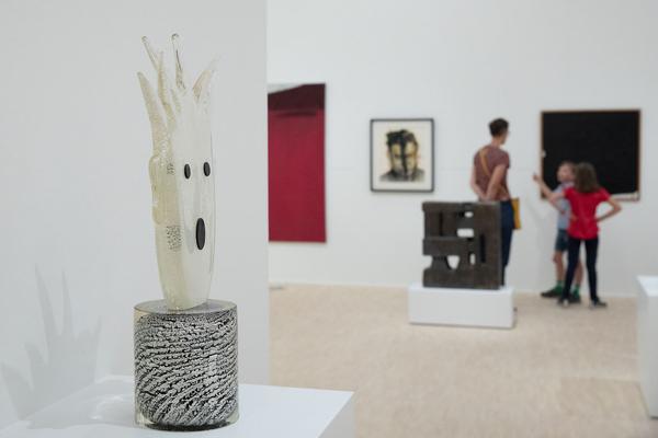 Landesgalerie Niederösterreich:  Der Welt (m)eine Ordnung geben. Sammlung Ernst Ploil  1.7. - 28.2.2020) https://www.lgnoe.at/de/ausstellungen/14-schiele-rainer-kokoschka | Foto: eSeL Foto: eSeL.at - Lorenz Seidler
