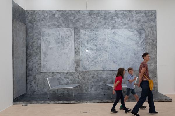 Landesgalerie Niederösterreich:  Der Welt (m)eine Ordnung geben. Sammlung Ernst Ploil  1.7. - 28.2.2020) https://www.lgnoe.at/de/ausstellungen/14-schiele-rainer-kokoschka | Foto: eSeL Foto: eSeL.at - Lorenz Seidler