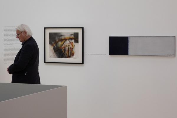 Landesgalerie Niederösterreich:  Der Welt (m)eine Ordnung geben. Sammlung Ernst Ploil  1.7. - 28.2.2020) https://www.lgnoe.at/de/ausstellungen/14-schiele-rainer-kokoschka | Foto: eSeL Foto: eSeL.at - Lorenz Seidler
