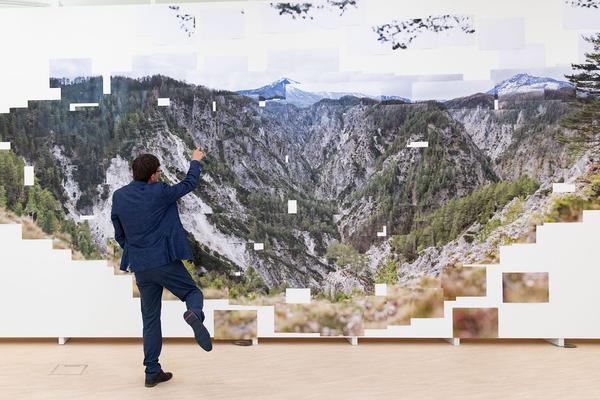 Landesgalerie Niederösterreich: Michael Goldgruber - Traum.Land (1.7. - 18.10.2020) https://www.lgnoe.at/de/ausstellungen/13-michael-goldgruber | Foto: eSeL Foto: eSeL.at - Lorenz Seidler