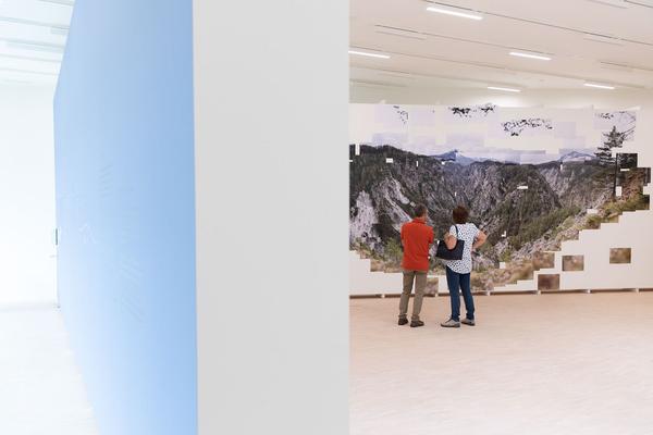 Landesgalerie Niederösterreich: Michael Goldgruber - Traum.Land (1.7. - 18.10.2020) https://www.lgnoe.at/de/ausstellungen/13-michael-goldgruber | Foto: eSeL Foto: eSeL.at - Lorenz Seidler