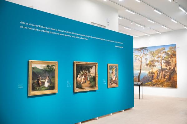 Landesgalerie Niederösterreich: Wachau. Die Entdeckung des Welterbes (1.7. - 6.3.2020) https://www.lgnoe.at/de/ausstellungen/15-wachau | Foto: eSeL Foto: eSeL.at - Lorenz Seidler