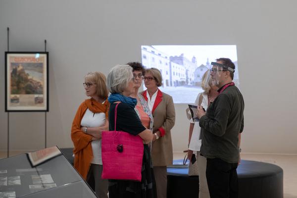 Landesgalerie Niederösterreich: Wachau. Die Entdeckung des Welterbes (1.7. - 6.3.2020) https://www.lgnoe.at/de/ausstellungen/15-wachau | Foto: eSeL Foto: eSeL.at - Lorenz Seidler