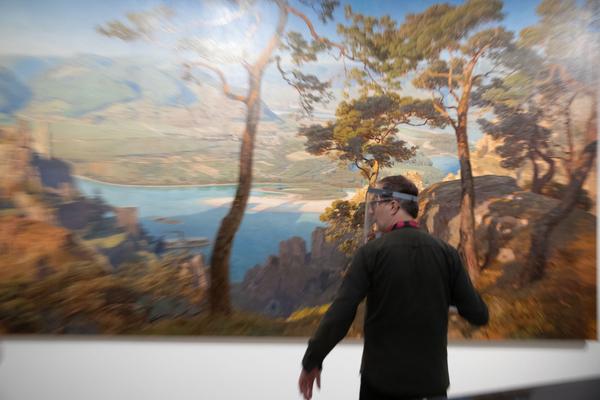 Landesgalerie Niederösterreich: Wachau. Die Entdeckung des Welterbes (1.7. - 6.3.2020) https://www.lgnoe.at/de/ausstellungen/15-wachau | Foto: eSeL Foto: eSeL.at - Lorenz Seidler