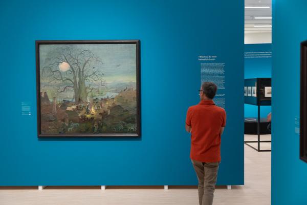 Landesgalerie Niederösterreich: Wachau. Die Entdeckung des Welterbes (1.7. - 6.3.2020) https://www.lgnoe.at/de/ausstellungen/15-wachau | Foto: eSeL Foto: eSeL.at - Lorenz Seidler