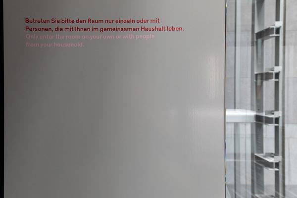 mumok Reopening (17.6.2020) https://esel.at/termin/105875 | Foto: eSeL Foto: eSeL.at - Lorenz Seidler