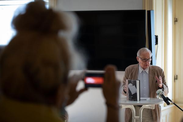 Sigund Freud Museum: Neueröffnung (Pressekonferenz, 26.8.2020)  https://esel.at/termin/106546 | Foto: eSeL Foto: eSeL.at - Lorenz Seidler