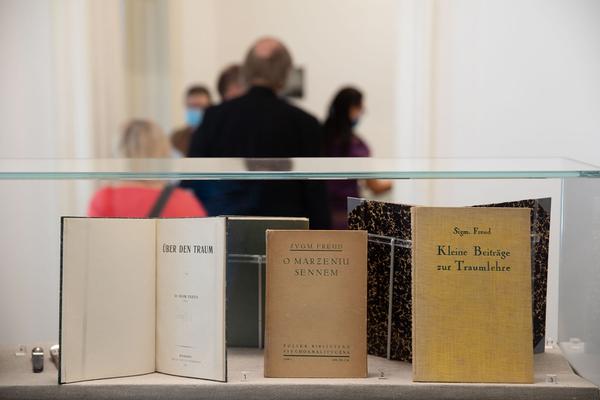 Sigund Freud Museum: Neueröffnung (Pressekonferenz, 26.8.2020)  https://esel.at/termin/106546 | Foto: eSeL Foto: eSeL.at - Lorenz Seidler