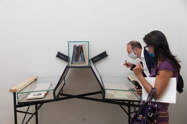 Sigund Freud Museum: Neueröffnung (Pressekonferenz, 26.8.2020)  https://esel.at/termin/106546 | Foto: eSeL Foto: eSeL.at - Lorenz Seidler