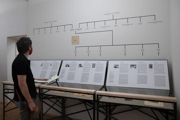 Sigund Freud Museum: Neueröffnung (Pressekonferenz, 26.8.2020)  https://esel.at/termin/106546 | Foto: eSeL Foto: eSeL.at - Lorenz Seidler