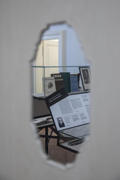 Sigund Freud Museum: Neueröffnung (Pressekonferenz, 26.8.2020)  https://esel.at/termin/106546 | Foto: eSeL Foto: eSeL.at - Lorenz Seidler