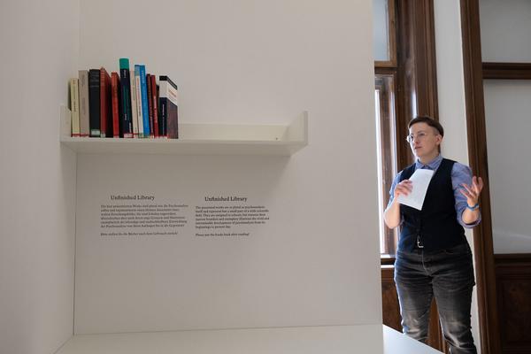 Sigund Freud Museum: Neueröffnung (Pressekonferenz, 26.8.2020)  https://esel.at/termin/106546 | Foto: eSeL Foto: eSeL.at - Lorenz Seidler