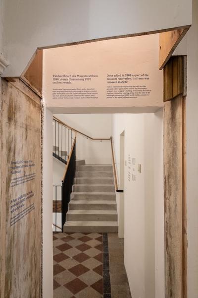 Sigund Freud Museum: Neueröffnung (Pressekonferenz, 26.8.2020)  https://esel.at/termin/106546 | Foto: eSeL Foto: eSeL.at - Lorenz Seidler