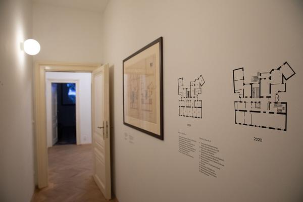 Sigund Freud Museum: Neueröffnung (Pressekonferenz, 26.8.2020)  https://esel.at/termin/106546 | Foto: eSeL Foto: eSeL.at - Lorenz Seidler