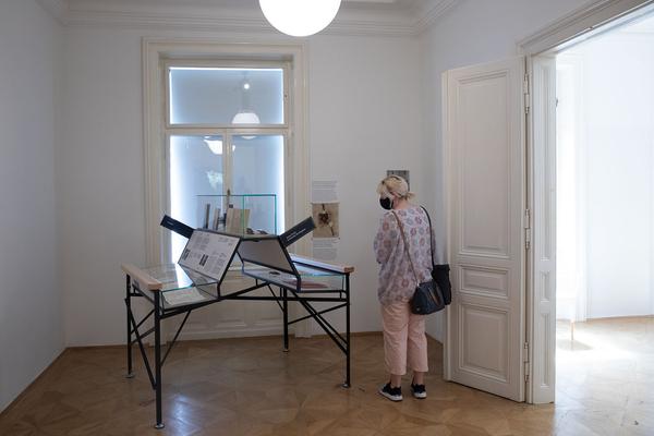 Sigund Freud Museum: Neueröffnung (Pressekonferenz, 26.8.2020)  https://esel.at/termin/106546 | Foto: eSeL Foto: eSeL.at - Lorenz Seidler