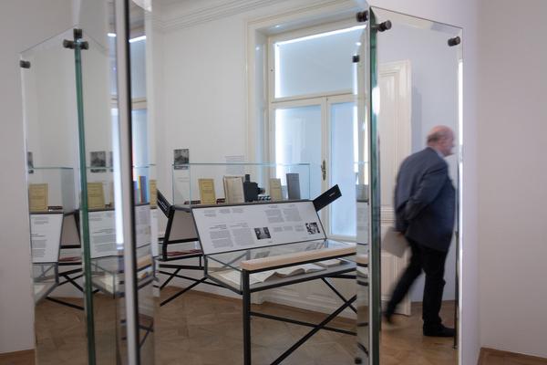 Sigund Freud Museum: Neueröffnung (Pressekonferenz, 26.8.2020)  https://esel.at/termin/106546 | Foto: eSeL Foto: eSeL.at - Lorenz Seidler