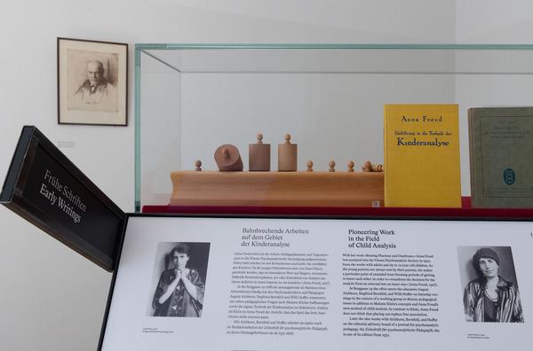Sigund Freud Museum: Neueröffnung (Pressekonferenz, 26.8.2020)  https://esel.at/termin/106546 | Foto: eSeL Foto: eSeL.at - Lorenz Seidler
