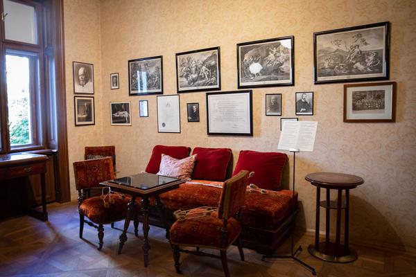 Sigund Freud Museum: Neueröffnung (Pressekonferenz, 26.8.2020)  https://esel.at/termin/106546 | Foto: eSeL Foto: eSeL.at - Lorenz Seidler