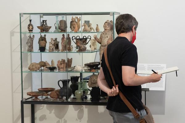 Sigund Freud Museum: Neueröffnung (Pressekonferenz, 26.8.2020)  https://esel.at/termin/106546 | Foto: eSeL Foto: eSeL.at - Lorenz Seidler