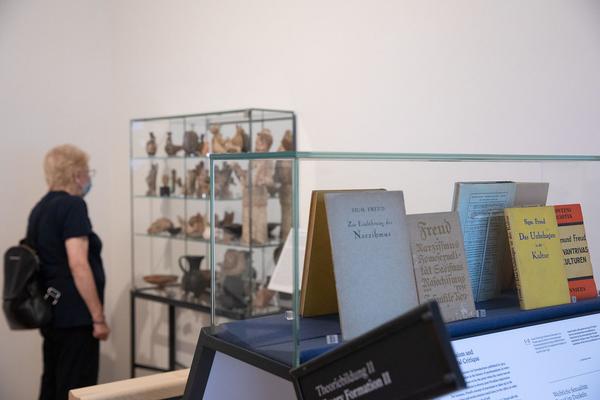 Sigund Freud Museum: Neueröffnung (Pressekonferenz, 26.8.2020)  https://esel.at/termin/106546 | Foto: eSeL Foto: eSeL.at - Lorenz Seidler