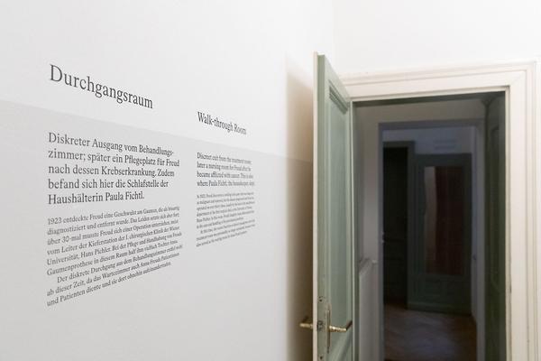 Sigund Freud Museum: Neueröffnung (Pressekonferenz, 26.8.2020)  https://esel.at/termin/106546 | Foto: eSeL Foto: eSeL.at - Lorenz Seidler