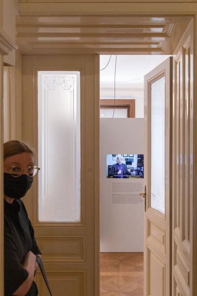 Sigund Freud Museum: Neueröffnung (Pressekonferenz, 26.8.2020)  https://esel.at/termin/106546 | Foto: eSeL Foto: eSeL.at - Lorenz Seidler