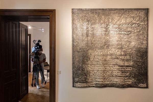 Sigund Freud Museum: Neueröffnung (Pressekonferenz, 26.8.2020)  https://esel.at/termin/106546 | Foto: eSeL Foto: eSeL.at - Lorenz Seidler