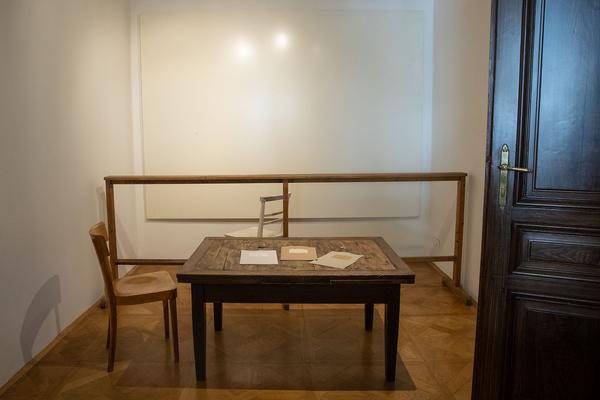 Sigund Freud Museum: Neueröffnung (Pressekonferenz, 26.8.2020)  https://esel.at/termin/106546 | Foto: eSeL Foto: eSeL.at - Lorenz Seidler