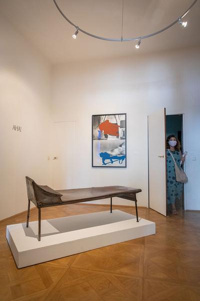 Sigund Freud Museum: Neueröffnung (Pressekonferenz, 26.8.2020)  https://esel.at/termin/106546 | Foto: eSeL Foto: eSeL.at - Lorenz Seidler