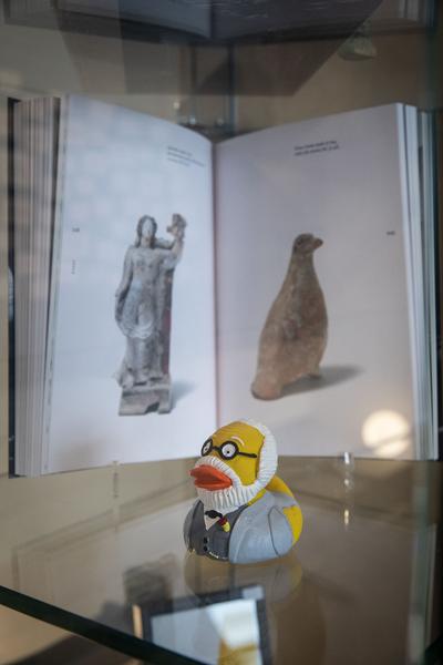 Sigund Freud Museum: Neueröffnung (Pressekonferenz, 26.8.2020)  https://esel.at/termin/106546 | Foto: eSeL Foto: eSeL.at - Lorenz Seidler