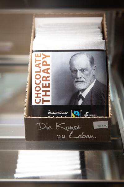 Sigund Freud Museum: Neueröffnung (Pressekonferenz, 26.8.2020)  https://esel.at/termin/106546 | Foto: eSeL Foto: eSeL.at - Lorenz Seidler