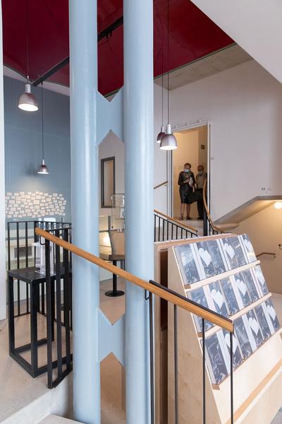 Sigund Freud Museum: Neueröffnung (Pressekonferenz, 26.8.2020)  https://esel.at/termin/106546 | Foto: eSeL Foto: eSeL.at - Lorenz Seidler