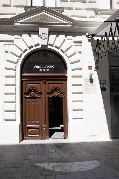Sigund Freud Museum: Neueröffnung (Pressekonferenz, 26.8.2020)  https://esel.at/termin/106546 | Foto: eSeL Foto: eSeL.at - Lorenz Seidler